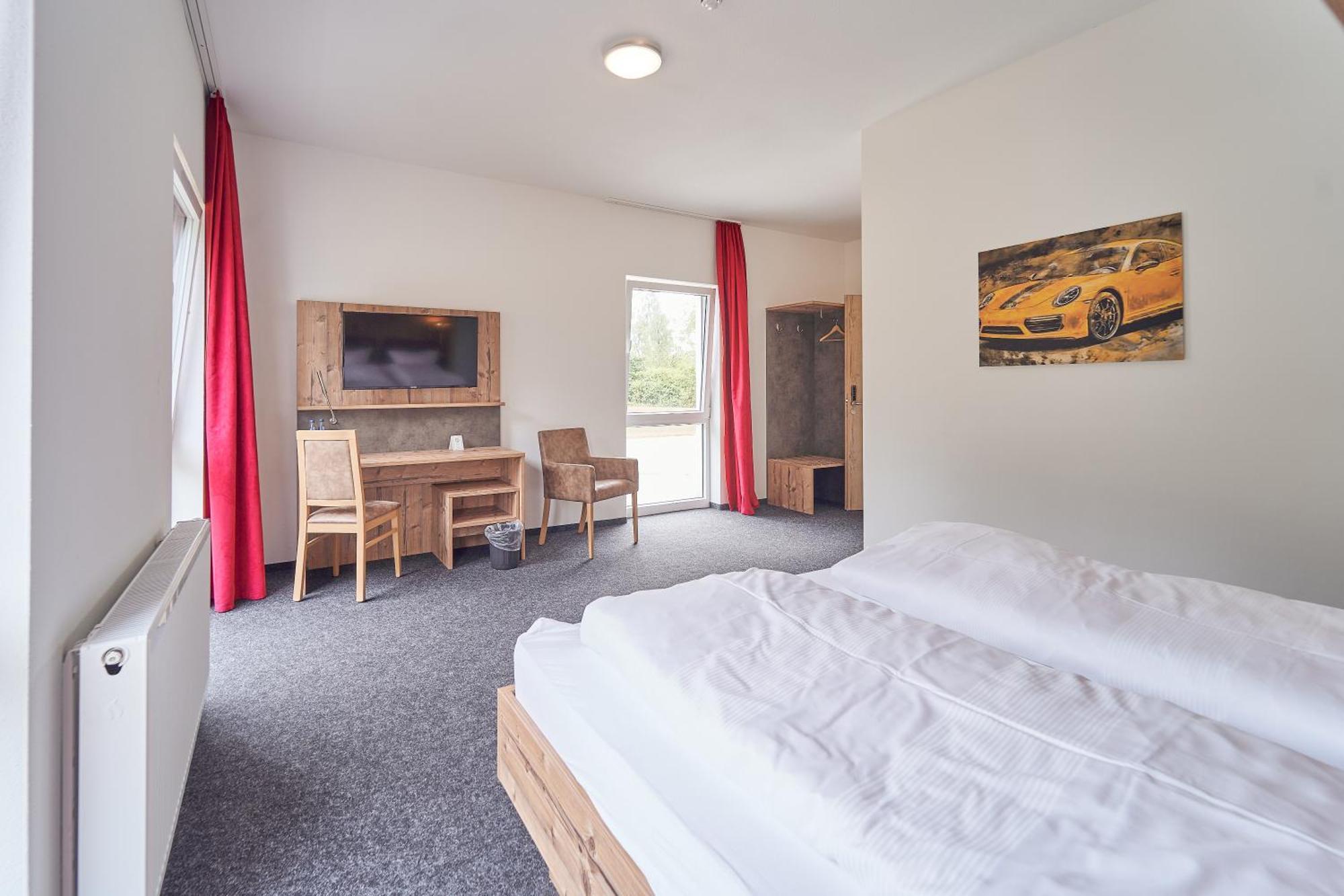 Hotel Am Interpark Grossmehring Екстер'єр фото