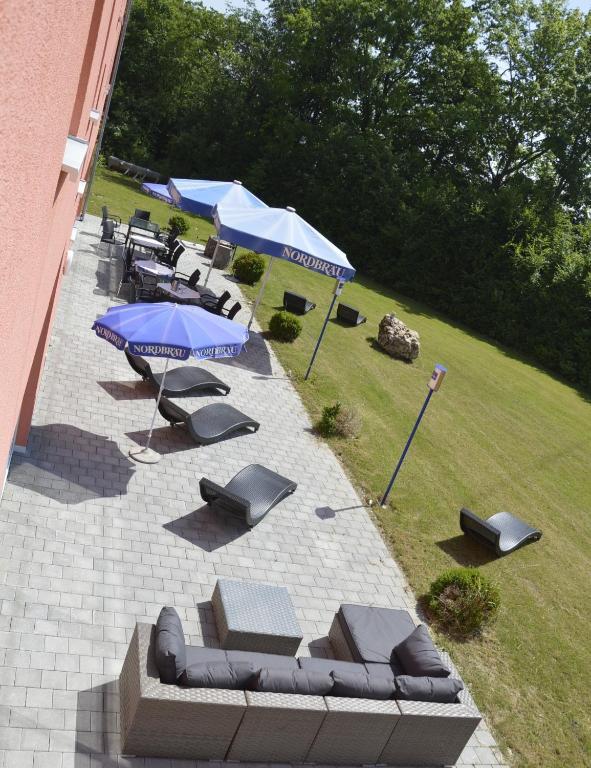 Hotel Am Interpark Grossmehring Екстер'єр фото